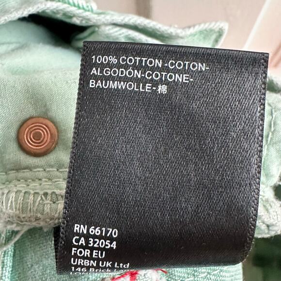 Urban Outfitters BDG A-Line Short Turquoise - Picture 11 of 11